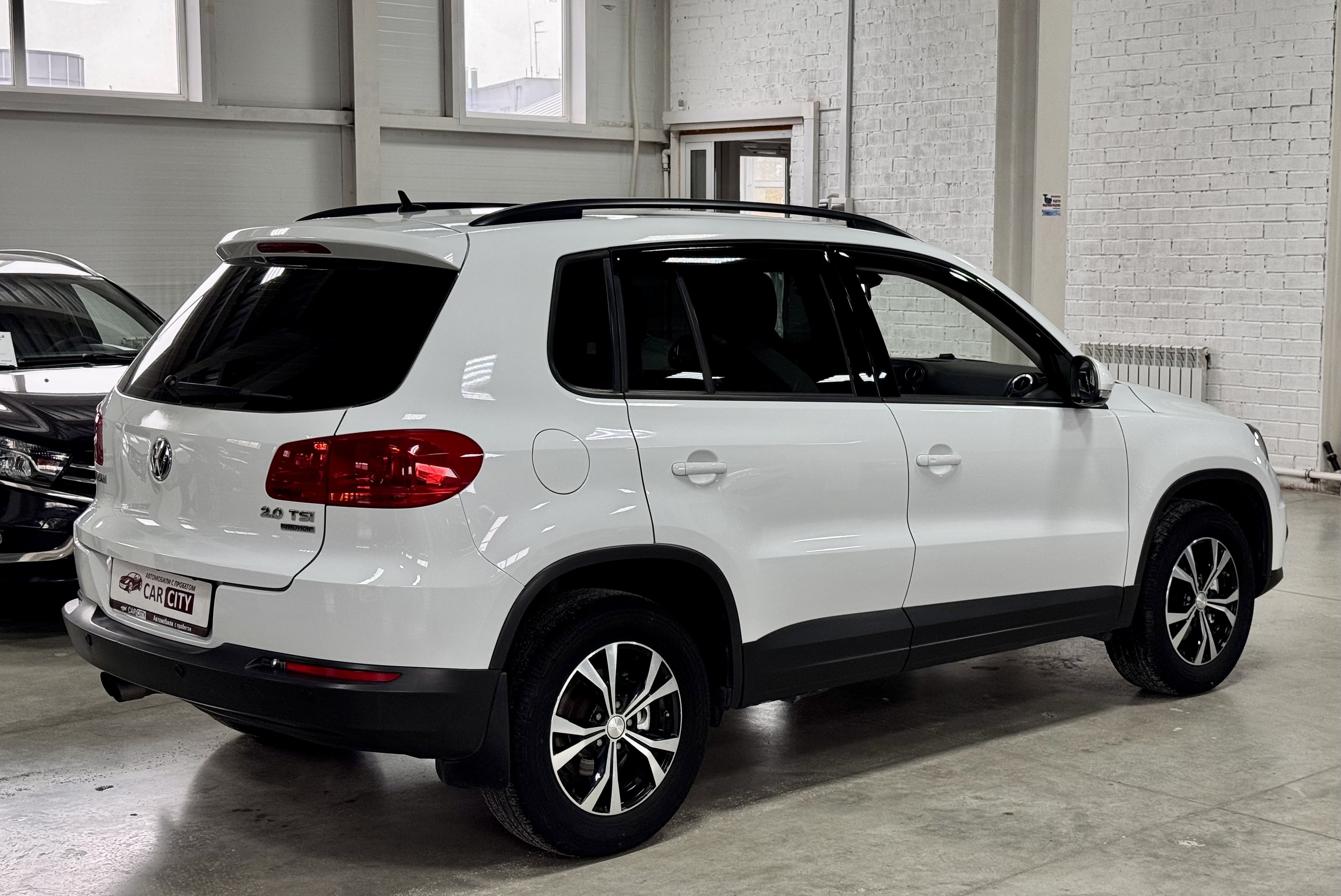 Volkswagen Tiguan,IРестайлинг, 2014 года, фото 3