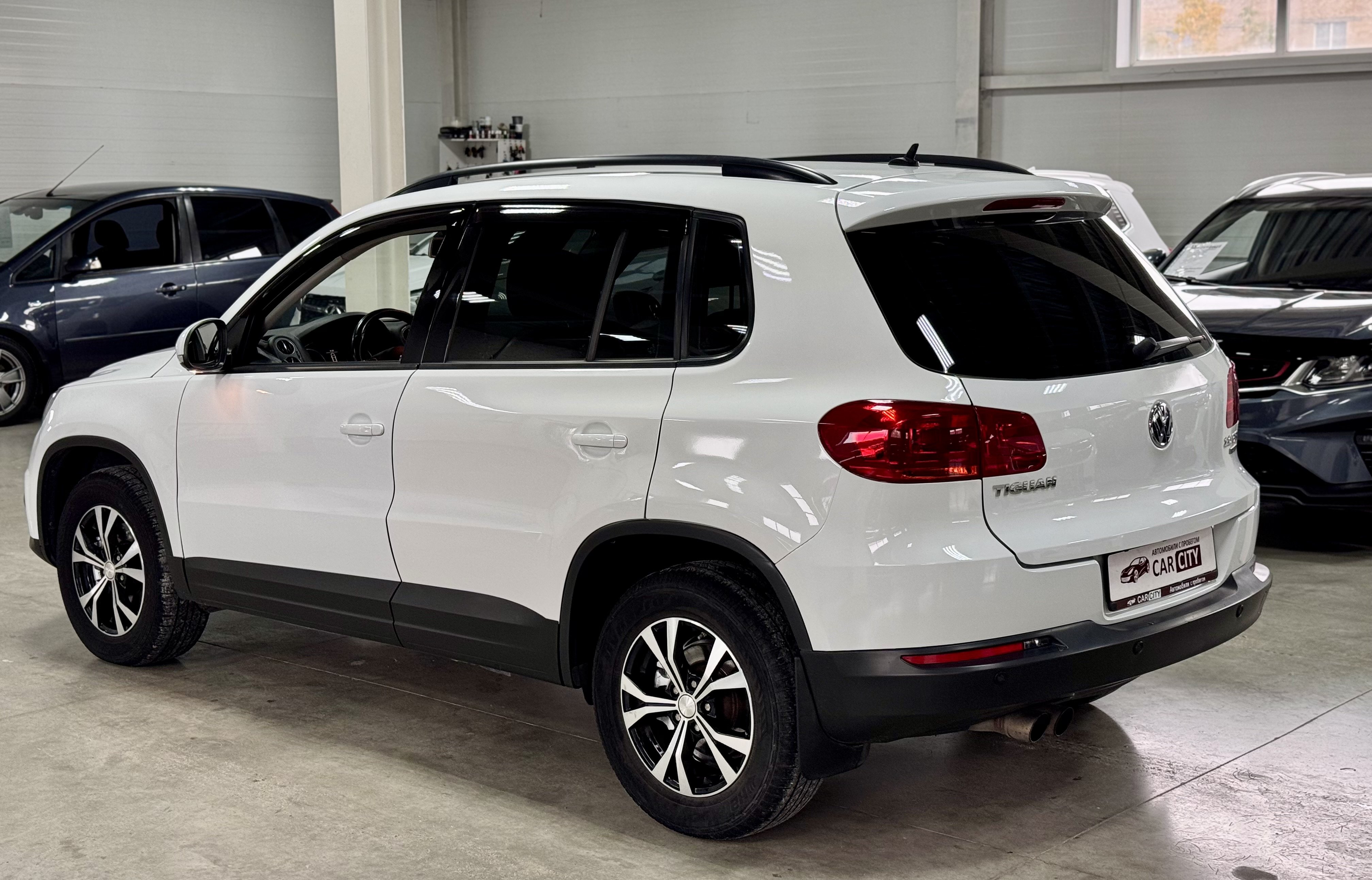 Volkswagen Tiguan,IРестайлинг, 2014 года, фото 4