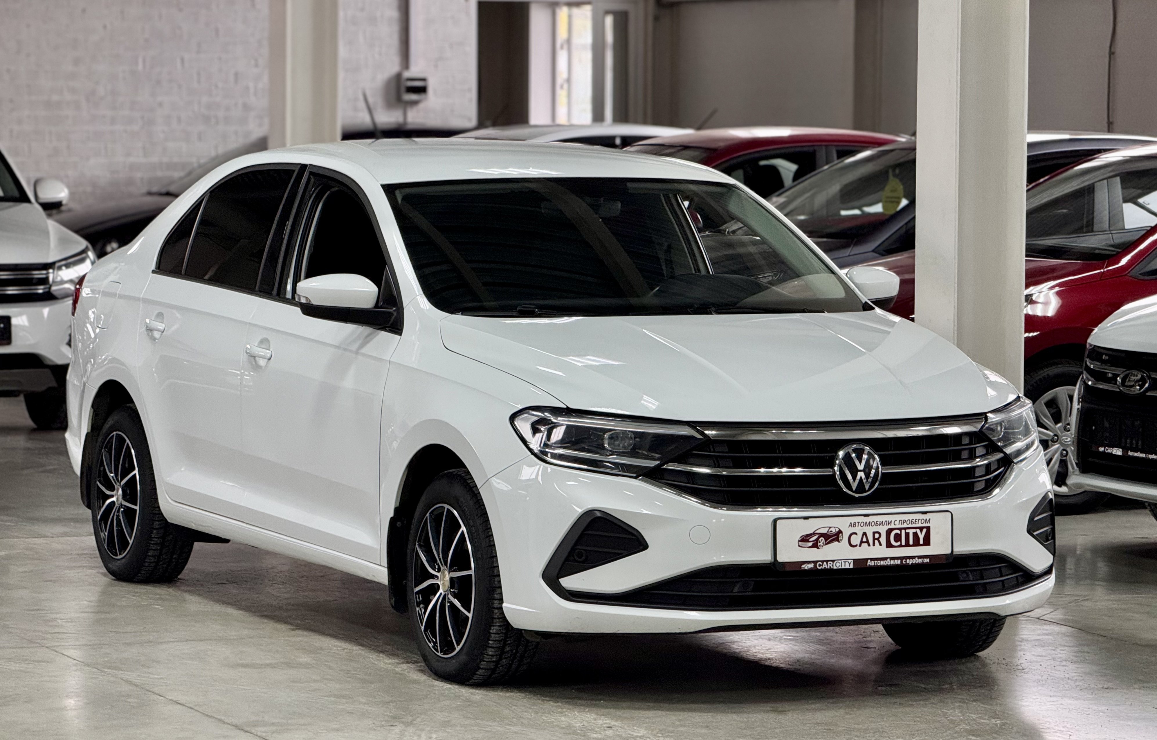 Volkswagen Polo, 2020 года, фото 1