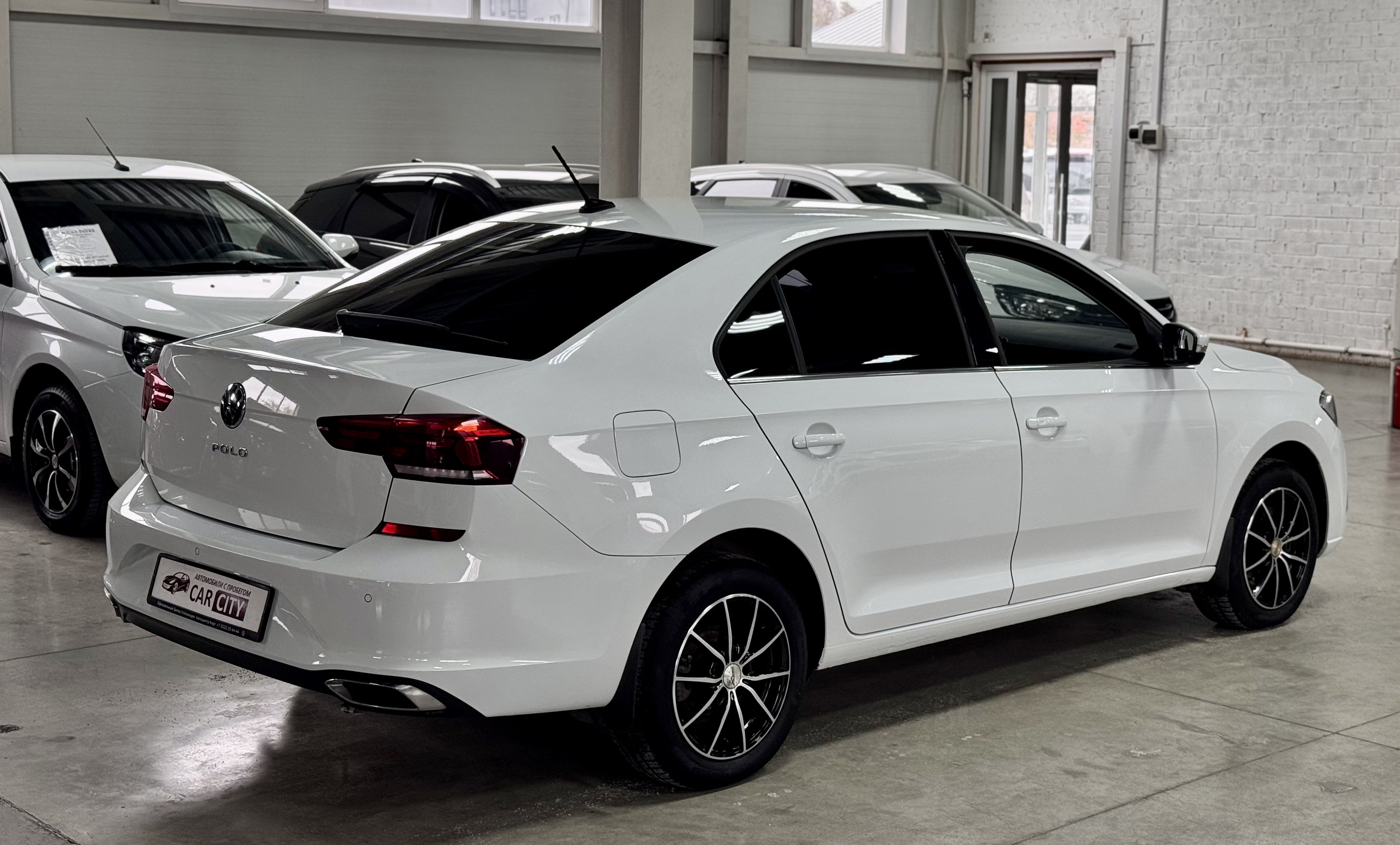 Volkswagen Polo, 2020 года, фото 3