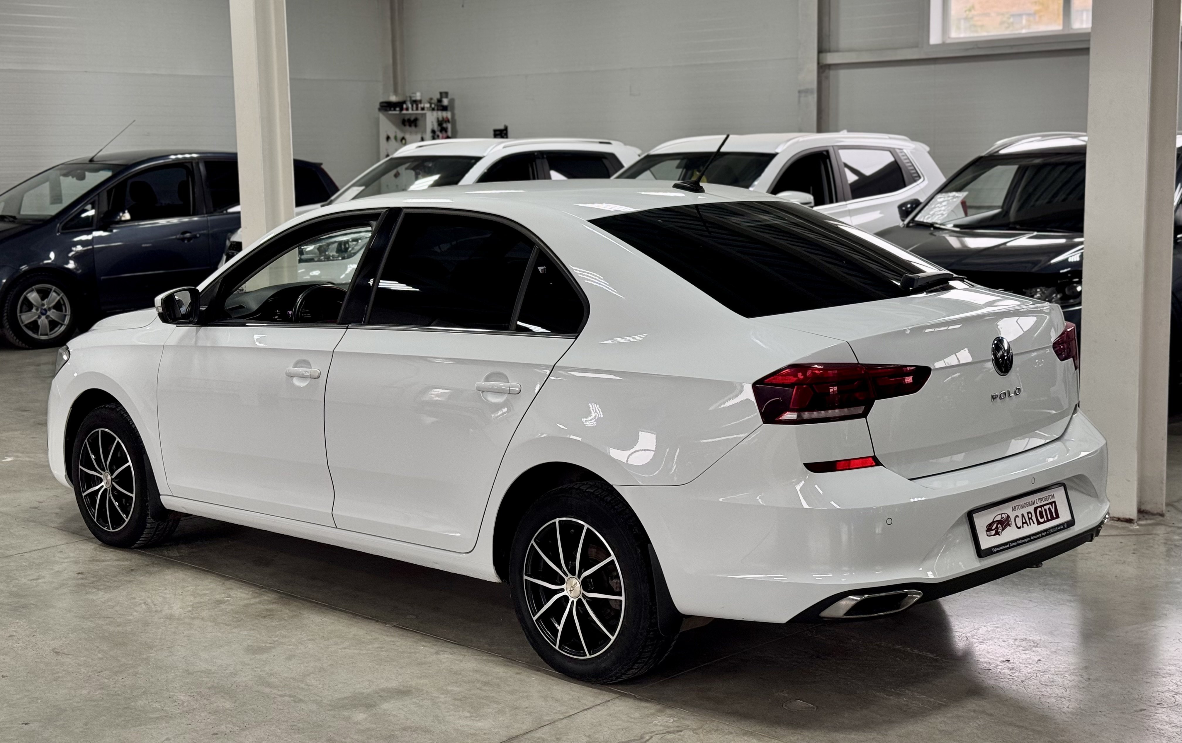 Volkswagen Polo, 2020 года, фото 4