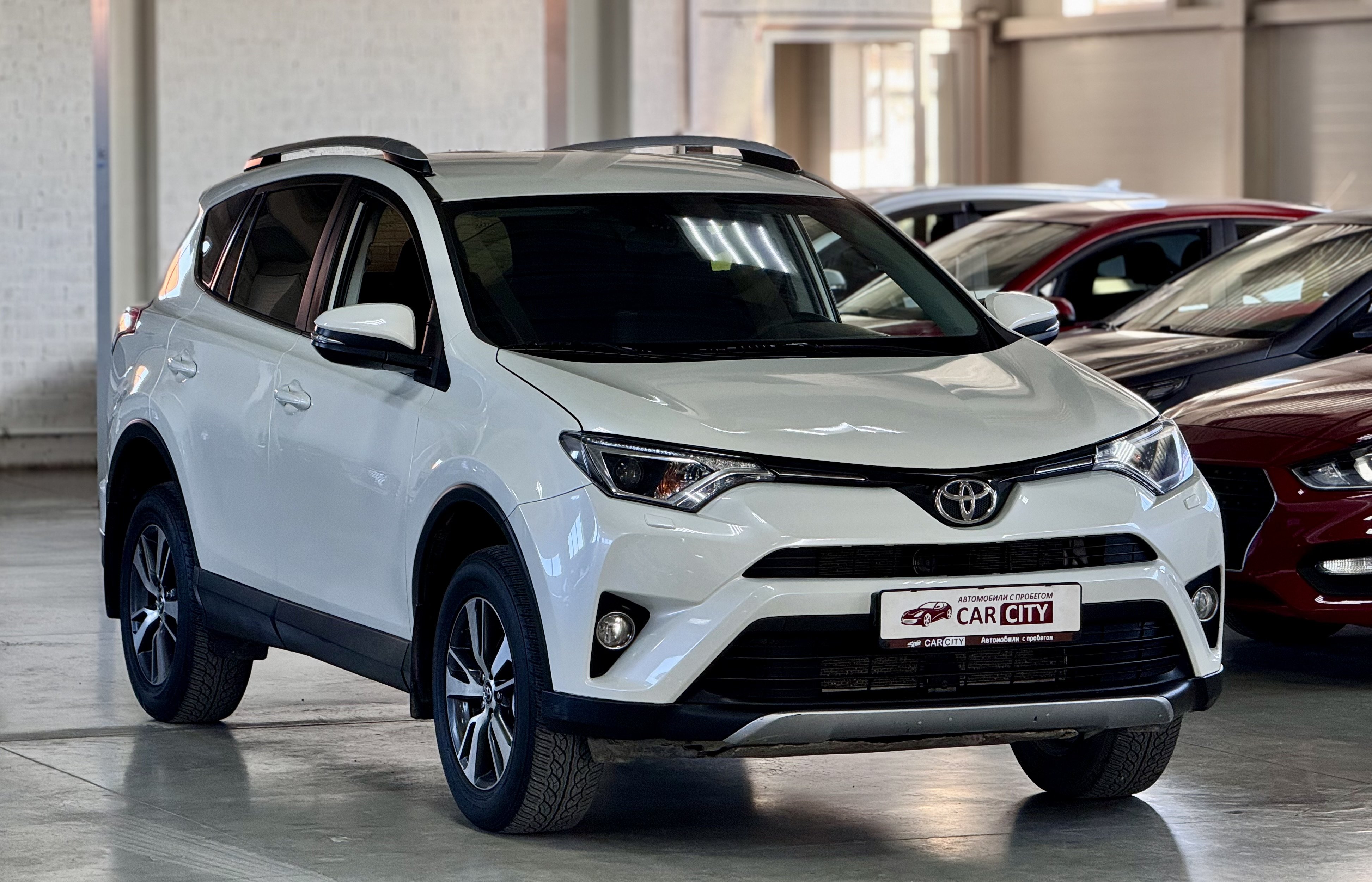 Toyota RAV4, 2017 года, фото 1